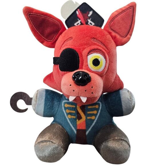 Funko Five Nights At Freddys Captain Foxy Curse Of Dread Bear Plush Pirate Fox - Picture 1 of 9